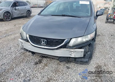 2013 Honda Civic Lx из США, поврежденный, VIN 2HGFB2F51DH302418